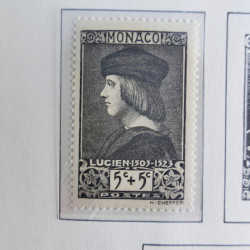 Collection timbres de Monaco 1885-1980 neufs et oblitérés en album lux. Collection timbres de Monaco 1885-1980 neufs et oblitérés en album lux.