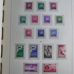 Collection timbres de Monaco 1885-1980 neufs et oblitérés en album lux. Collection timbres de Monaco 1885-1980 neufs et oblitérés en album lux.