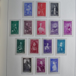 Collection timbres de Monaco 1885-1980 neufs et oblitérés en album lux. Collection timbres de Monaco 1885-1980 neufs et oblitérés en album lux.