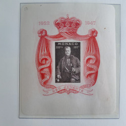 Collection timbres de Monaco 1885-1980 neufs et oblitérés en album lux. Collection timbres de Monaco 1885-1980 neufs et oblitérés en album lux.