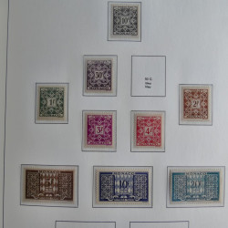 Collection timbres de Monaco 1885-1980 neufs et oblitérés en album lux. Collection timbres de Monaco 1885-1980 neufs et oblitérés en album lux.