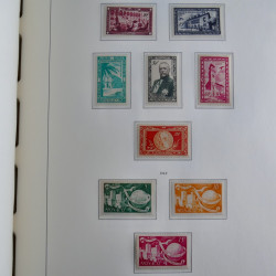 Collection timbres de Monaco 1885-1980 neufs et oblitérés en album lux. Collection timbres de Monaco 1885-1980 neufs et oblitérés en album lux.