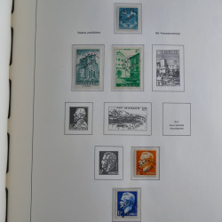 Collection timbres de Monaco 1885-1980 neufs et oblitérés en album lux. Collection timbres de Monaco 1885-1980 neufs et oblitérés en album lux.