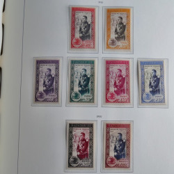 Collection timbres de Monaco 1885-1980 neufs et oblitérés en album lux. Collection timbres de Monaco 1885-1980 neufs et oblitérés en album lux.