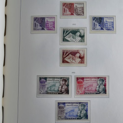 Collection timbres de Monaco 1885-1980 neufs et oblitérés en album lux. Collection timbres de Monaco 1885-1980 neufs et oblitérés en album lux.