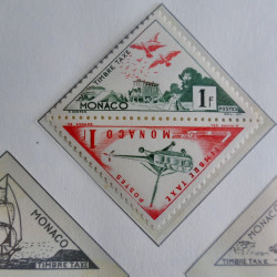 Collection timbres de Monaco 1885-1980 neufs et oblitérés en album lux. Collection timbres de Monaco 1885-1980 neufs et oblitérés en album lux.