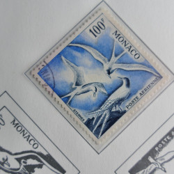 Collection timbres de Monaco 1885-1980 neufs et oblitérés en album lux. Collection timbres de Monaco 1885-1980 neufs et oblitérés en album lux.