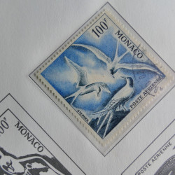 Collection timbres de Monaco 1885-1980 neufs et oblitérés en album lux. Collection timbres de Monaco 1885-1980 neufs et oblitérés en album lux.