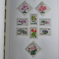 Collection timbres de Monaco 1885-1980 neufs et oblitérés en album lux. Collection timbres de Monaco 1885-1980 neufs et oblitérés en album lux.