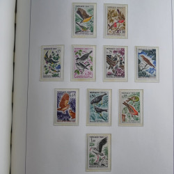 Collection timbres de Monaco 1885-1980 neufs et oblitérés en album lux. Collection timbres de Monaco 1885-1980 neufs et oblitérés en album lux.