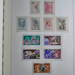 Collection timbres de Monaco 1885-1980 neufs et oblitérés en album lux. Collection timbres de Monaco 1885-1980 neufs et oblitérés en album lux.
