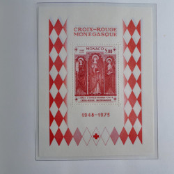 Collection timbres de Monaco 1885-1980 neufs et oblitérés en album lux. Collection timbres de Monaco 1885-1980 neufs et oblitérés en album lux.