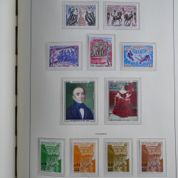 Collection timbres de Monaco 1885-1980 neufs et oblitérés en album lux. Collection timbres de Monaco 1885-1980 neufs et oblitérés en album lux.