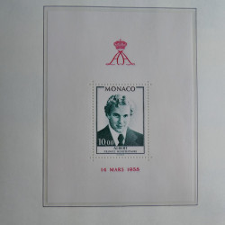 Collection timbres de Monaco 1885-1980 neufs et oblitérés en album lux. Collection timbres de Monaco 1885-1980 neufs et oblitérés en album lux.