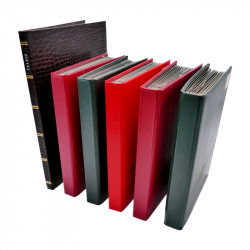 Lot de timbres de France 1892-2014 oblitérés en 6 albums.