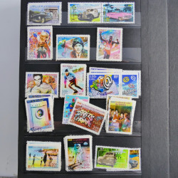 Lot de timbres de France 1892-2014 oblitérés en 6 albums.