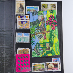 Lot de timbres de France 1892-2014 oblitérés en 6 albums.