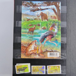 Lot de timbres de France 1892-2014 oblitérés en 6 albums.