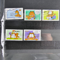 Lot de timbres de France 1892-2014 oblitérés en 6 albums.