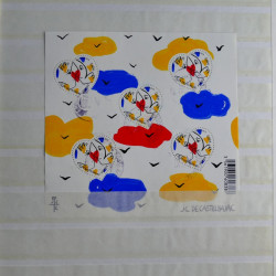 Lot de timbres de France 1892-2014 oblitérés en 6 albums.