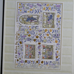 Lot de timbres de France 1892-2014 oblitérés en 6 albums.