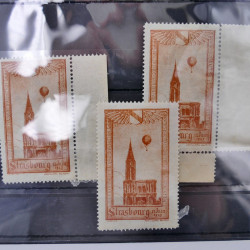 Vrac philatélique de timbres du monde neufs et oblitérés en un carton.