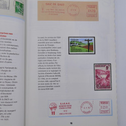 Vrac philatélique de timbres du monde neufs et oblitérés en un carton.