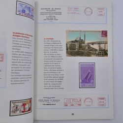 Vrac philatélique de timbres du monde neufs et oblitérés en un carton.