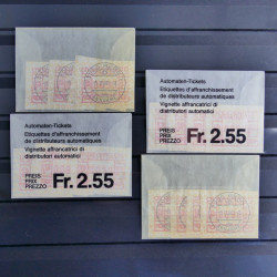 Suisse lot de 37 lettres, entiers, FDC 1921-1990 en un album.