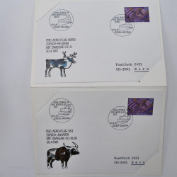 Vrac philatélique de timbres du monde neufs et oblitérés en un carton.