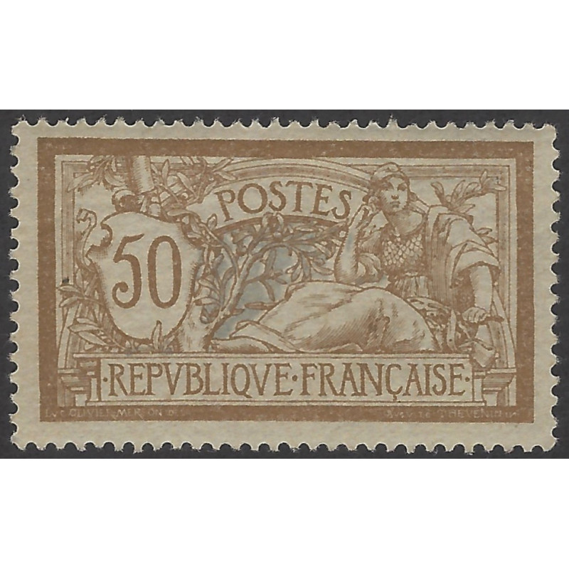 Merson timbre de France N°120 neuf*.