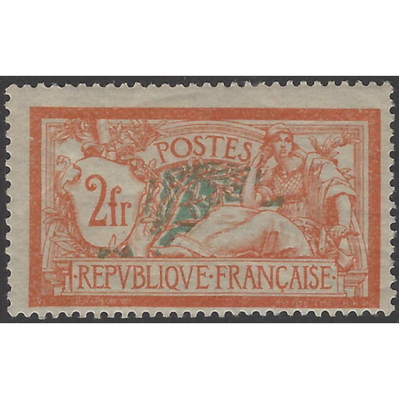 Merson timbre de France N°145 neuf*.