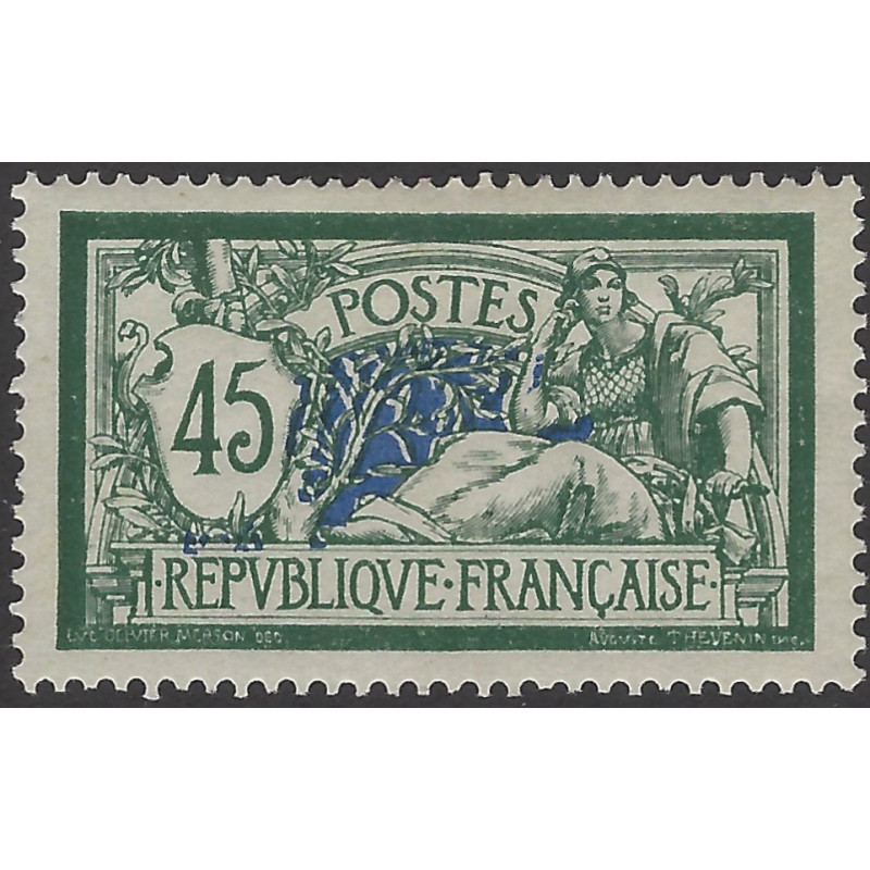 Merson timbre de France N°143 neuf*.
