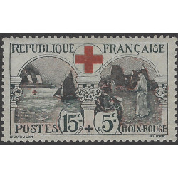 Croix-Rouge timbre de France N°156 neuf*.