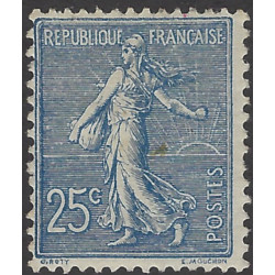 Semeuse lignée timbre de France N°132 neuf*.