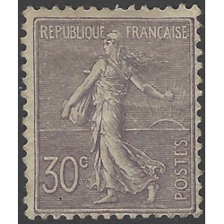 Semeuse lignée timbre de France N°133 neuf*.
