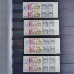 Allemagne lot de 49 carnets de timbres neufs** en un album.
