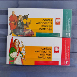 Allemagne lot de 49 carnets de timbres neufs** en un album.