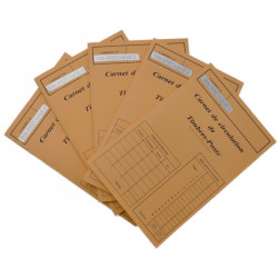 Lot de timbres de Grande Bretagne 1862-1996 oblitérés en 5 carnets à choix.