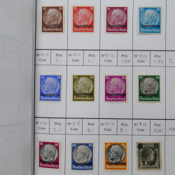 Lot de timbres de Luxembourg 1880-1997 neufs et oblitérés en 3 carnets à choix.