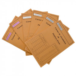 Lot de timbres d'Espagne 1860-1993 oblitérés en 6 carnets à choix.