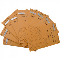 Lot de timbres d'Hongrie 1871-2004 neufs et oblitérés en 9 carnets à choix.