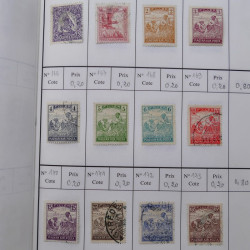 Lot de timbres d'Hongrie 1871-2004 neufs et oblitérés en 9 carnets à choix.
