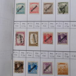 Lot de timbres d'Hongrie 1871-2004 neufs et oblitérés en 9 carnets à choix.