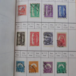 Lot de timbres d'Hongrie 1871-2004 neufs et oblitérés en 9 carnets à choix.