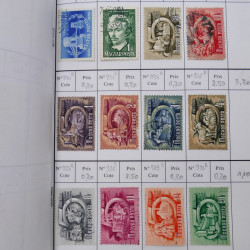 Lot de timbres d'Hongrie 1871-2004 neufs et oblitérés en 9 carnets à choix.