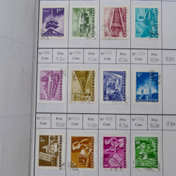 Lot de timbres d'Hongrie 1871-2004 neufs et oblitérés en 9 carnets à choix.