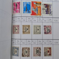 Lot de timbres d'Hongrie 1871-2004 neufs et oblitérés en 9 carnets à choix.