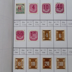 Lot de timbres d'Hongrie 1871-2004 neufs et oblitérés en 9 carnets à choix.