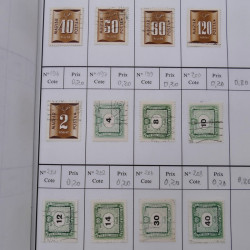 Lot de timbres d'Hongrie 1871-2004 neufs et oblitérés en 9 carnets à choix.
